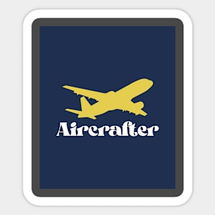 Aircrafter Sticker